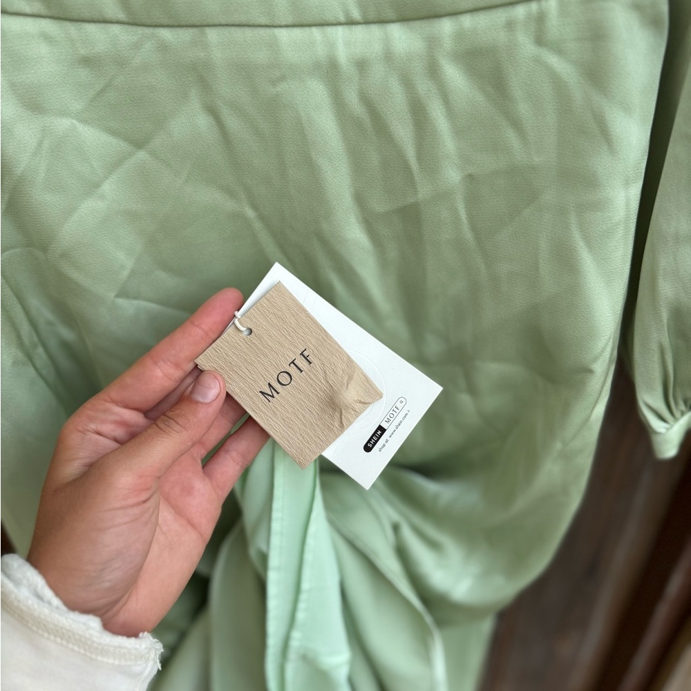 MOTF Sage Green Garment